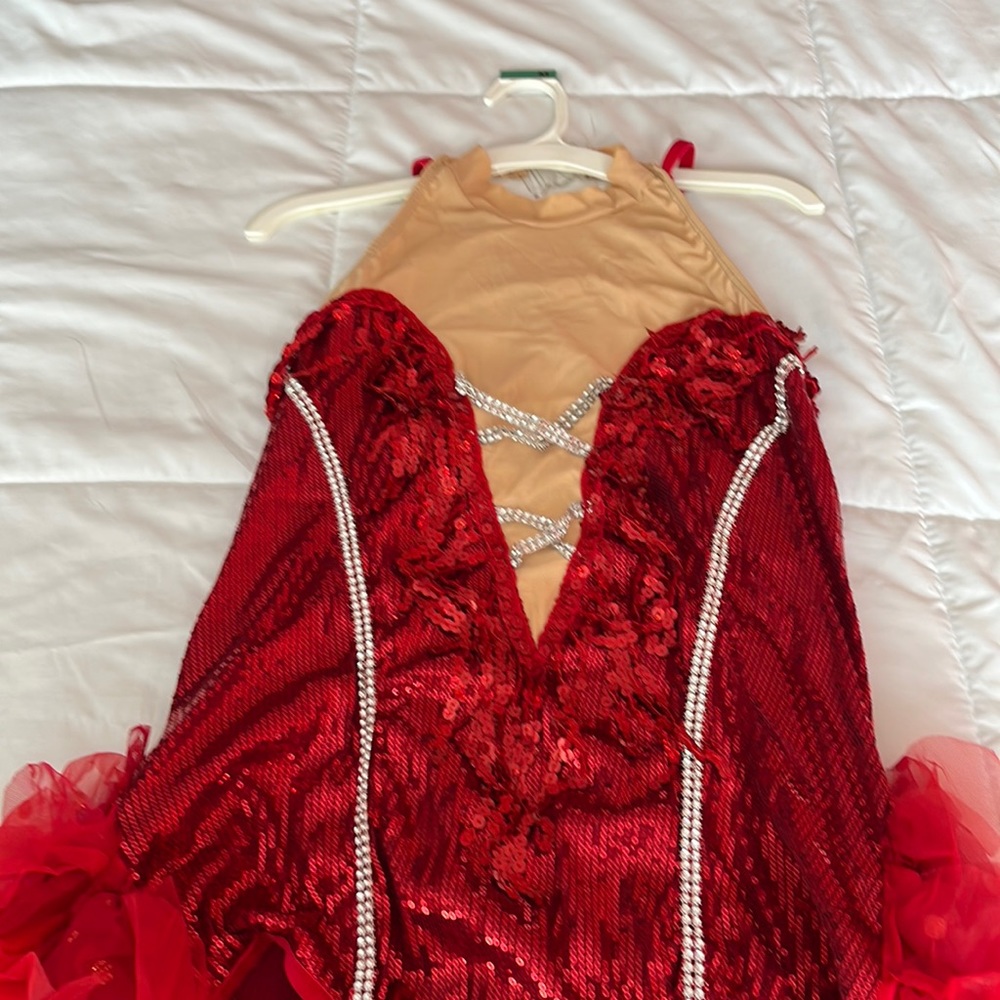 Showgirl Halloween costume